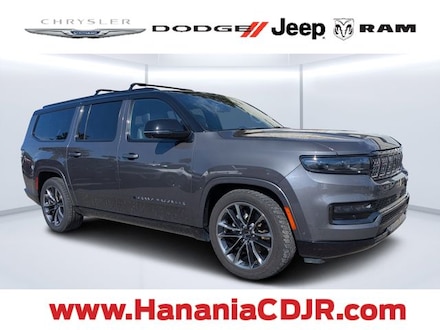 2024 Jeep Grand Wagoneer L Series II SUV