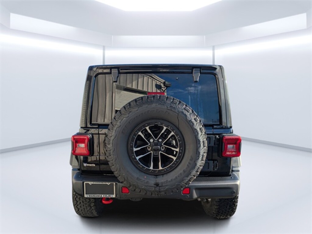 New 2026 Jeep Wrangler 4-DOOR RUBICON X Sport Utility