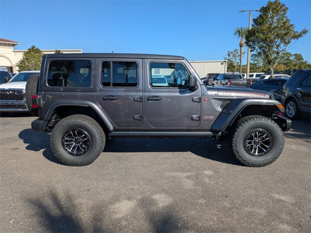 New 2026 Jeep Wrangler 4-DOOR RUBICON X Sport Utility