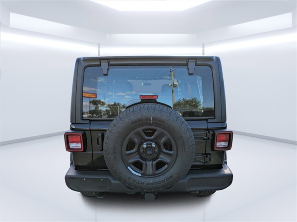 New 2026 Jeep Wrangler 4-DOOR SPORT Sport Utility