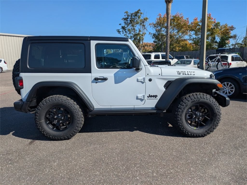 New 2026 Jeep Wrangler 2-DOOR WILLYS Sport Utility
