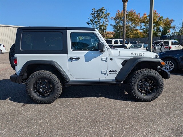 2026 Jeep Wrangler Two-Door Willys photo 2