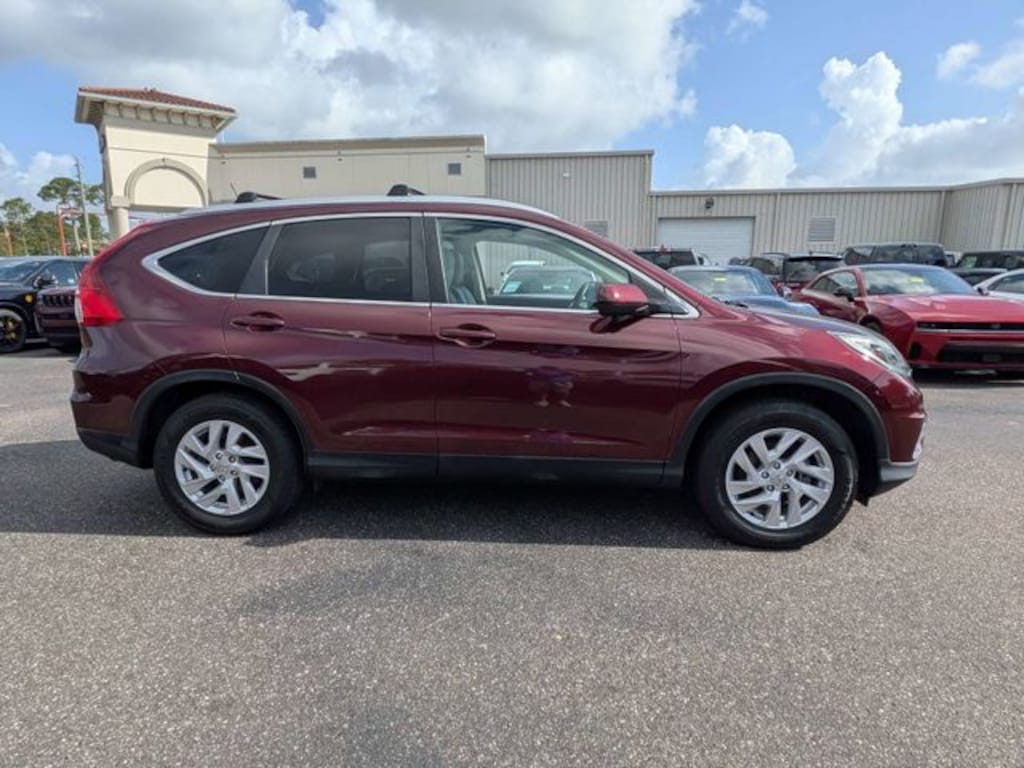 Used 2016 Honda CR-V EX-L SUV