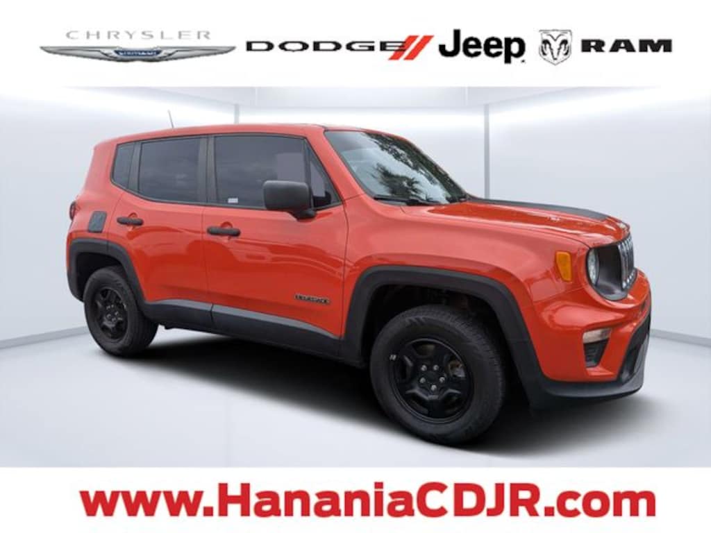 Certified 2019 Jeep Renegade Sport 4x4 SUV