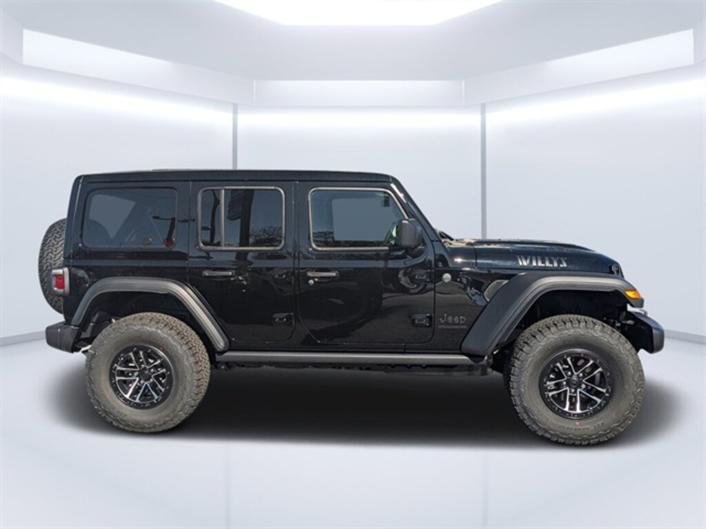 New 2026 Jeep Wrangler 4-DOOR WILLYS Sport Utility