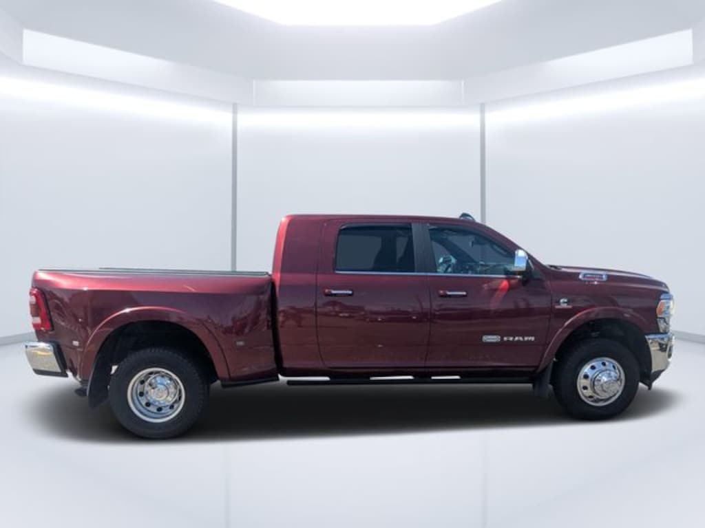 Certified 2020 Ram 3500 Longhorn Truck Mega Cab