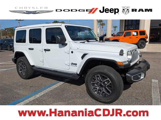 2026 Jeep Wrangler 4-Door Sahara's photo
