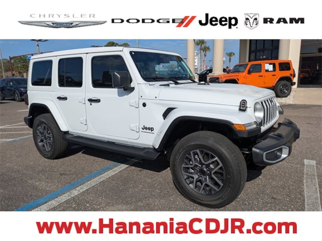 New 2026 Jeep Wrangler 4-DOOR SAHARA Sport Utility