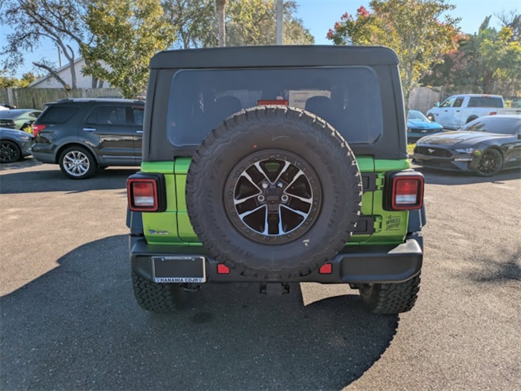 New 2026 Jeep Wrangler 2-DOOR WILLYS Sport Utility
