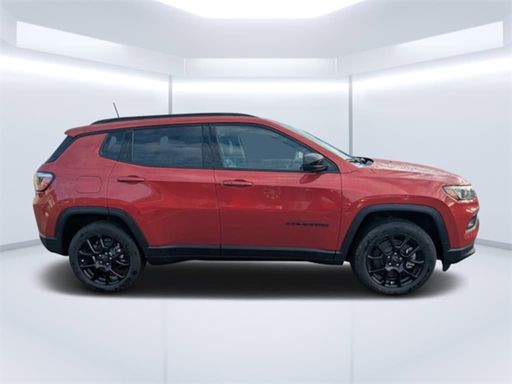 New 2026 Jeep Compass LATITUDE ALTITUDE 4X4 Sport Utility