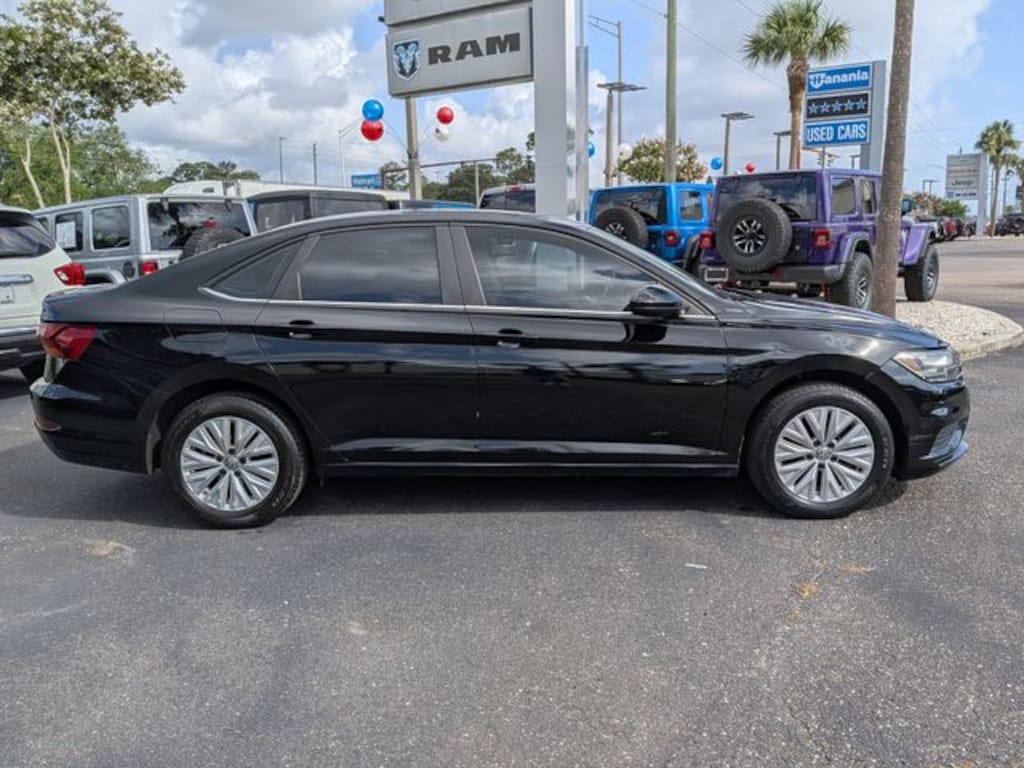 Used 2019 Volkswagen Jetta 1.4T Sedan