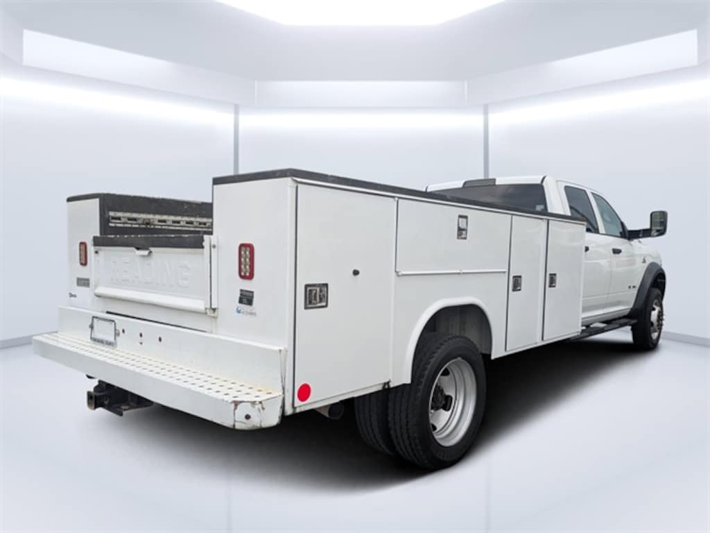 Used 2020 Ram 4500 Chassis Tradesman/SLT/Laramie/Limited Truck Crew Cab