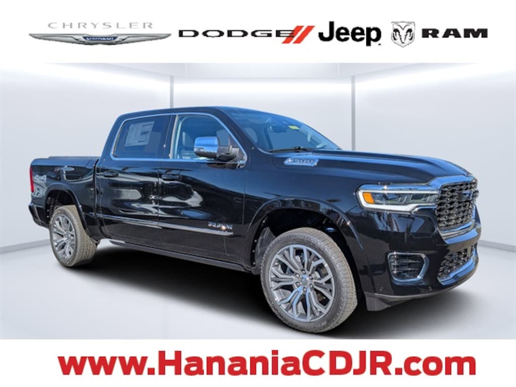 New 2026 Ram 1500 TUNGSTEN CREW CAB 4X4 Pickup