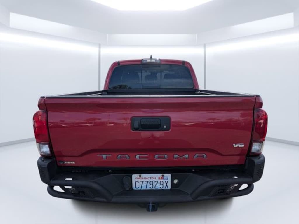Used 2018 Toyota Tacoma TRD Off Road V6 Truck Double Cab