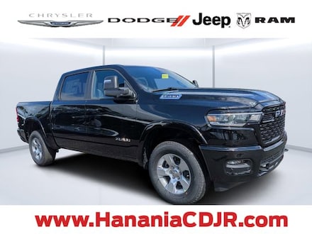 2026 Ram 1500 BIG HORN CREW CAB 4X4 5'7 BOX Pickup