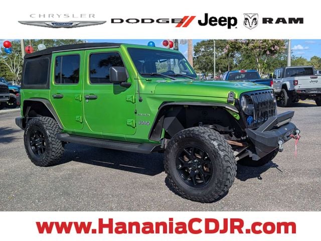2019 Jeep Wrangler Sahara's photo