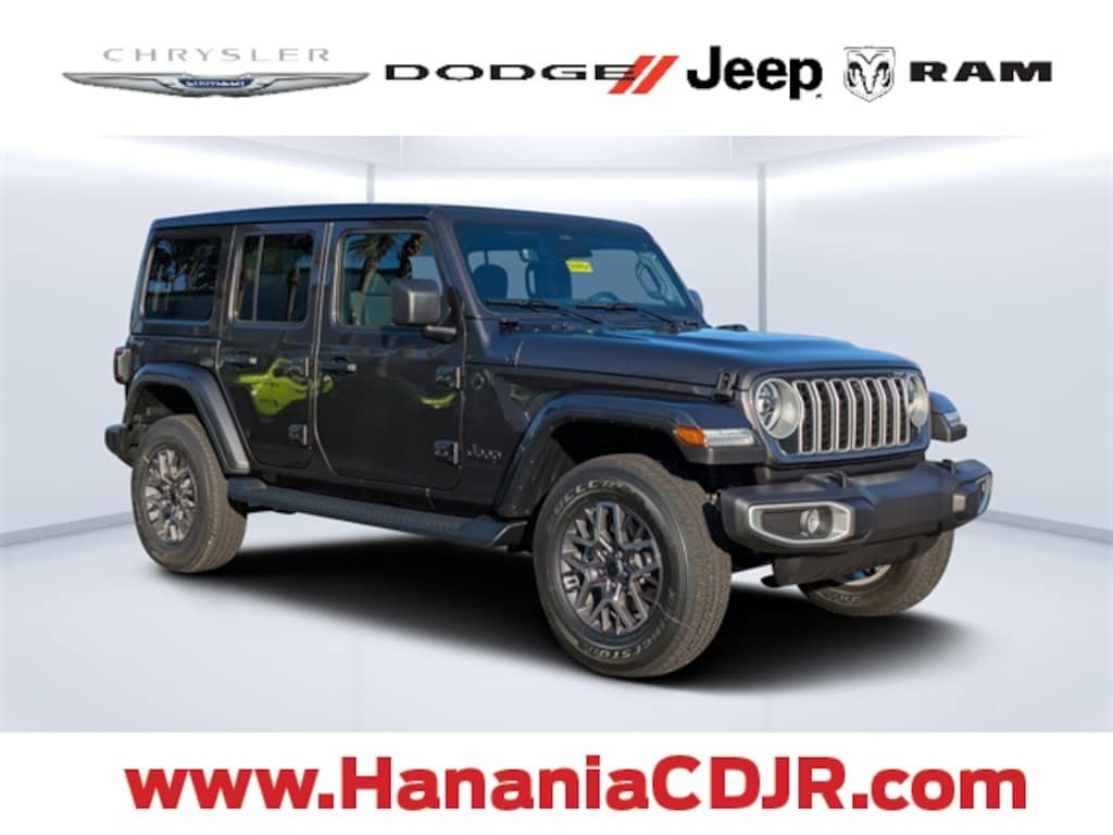 New 2026 Jeep Wrangler 4-DOOR SAHARA Sport Utility