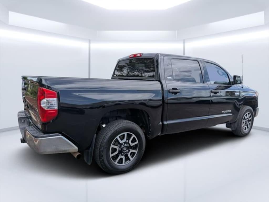 Certified 2018 Toyota Tundra SR5 5.7L V8 w/FFV Truck CrewMax