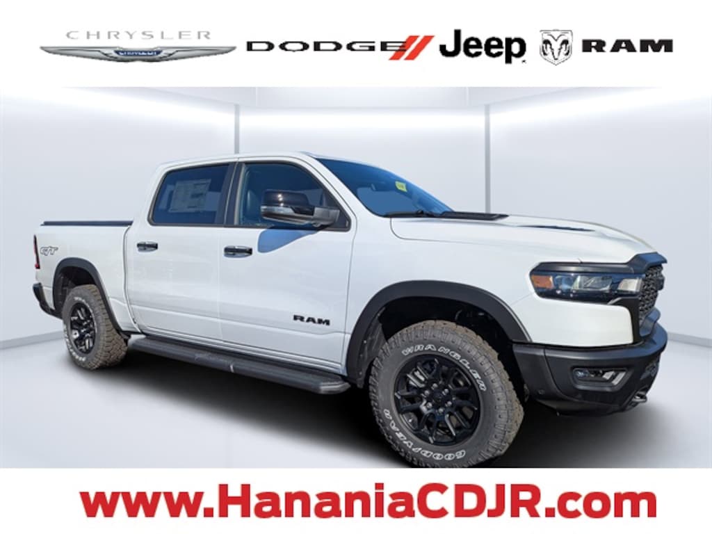 New 2026 Ram 1500 REBEL CREW CAB 4X4 5'7 BOX Pickup