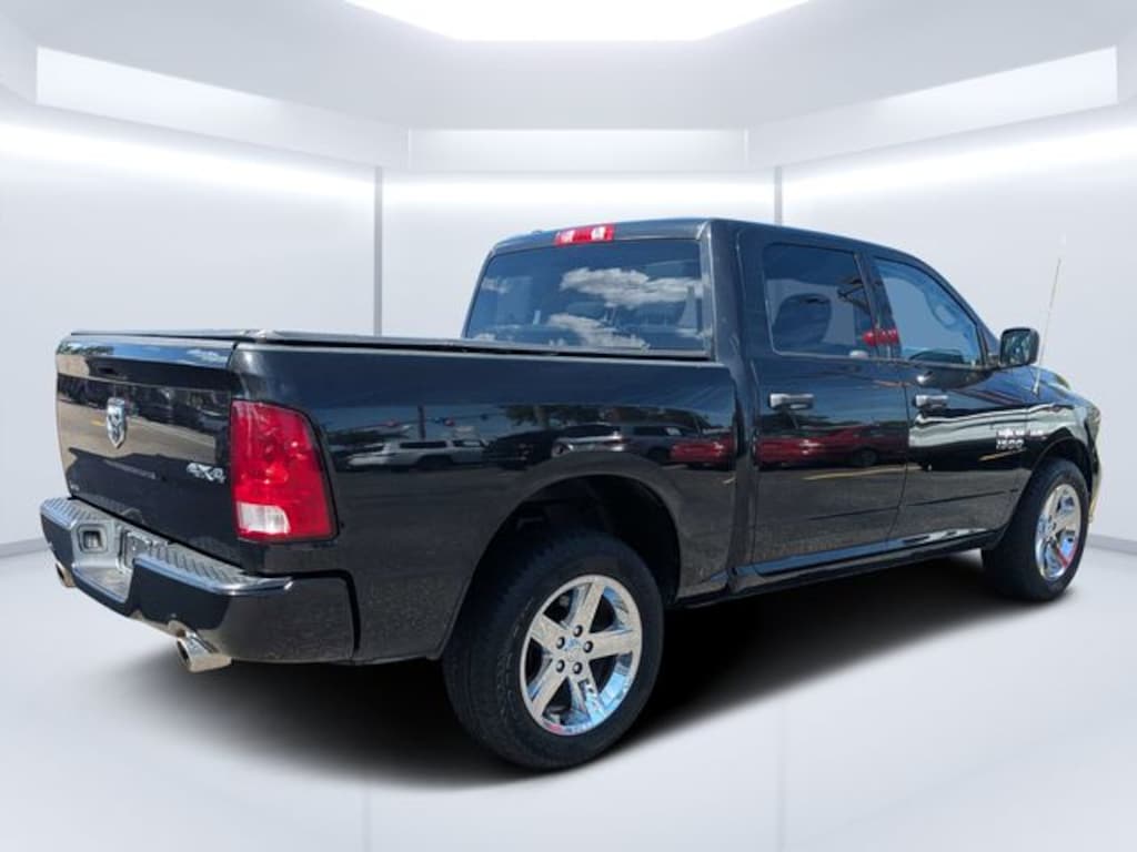 Used 2018 Ram 1500 Tradesman Truck Crew Cab