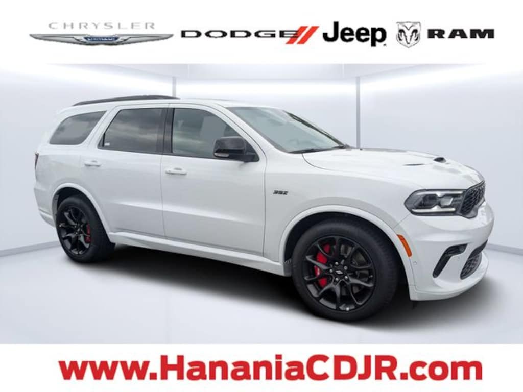 New 2026 Dodge Durango R/T 392 PREMIUM AWD LAUNCH EDITION Sport Utility