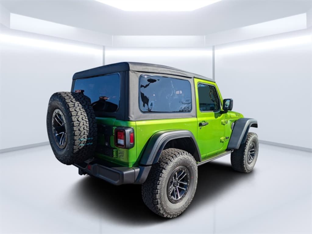 New 2026 Jeep Wrangler 2-DOOR WILLYS Sport Utility
