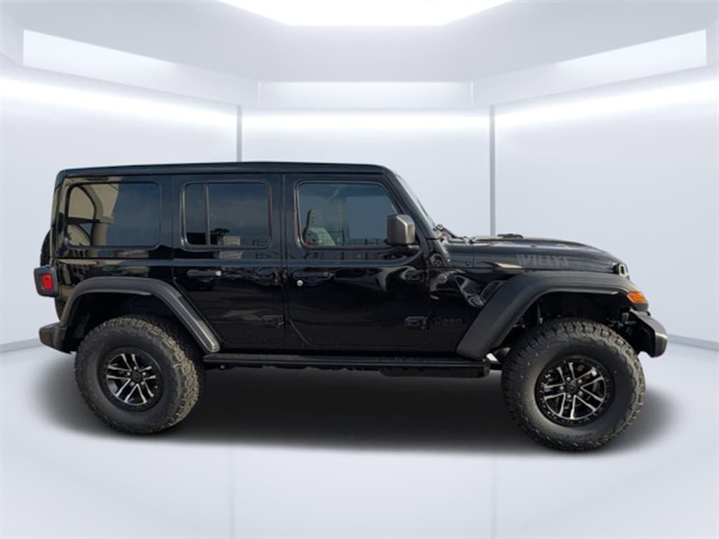 New 2026 Jeep Wrangler 4-DOOR WILLYS Sport Utility