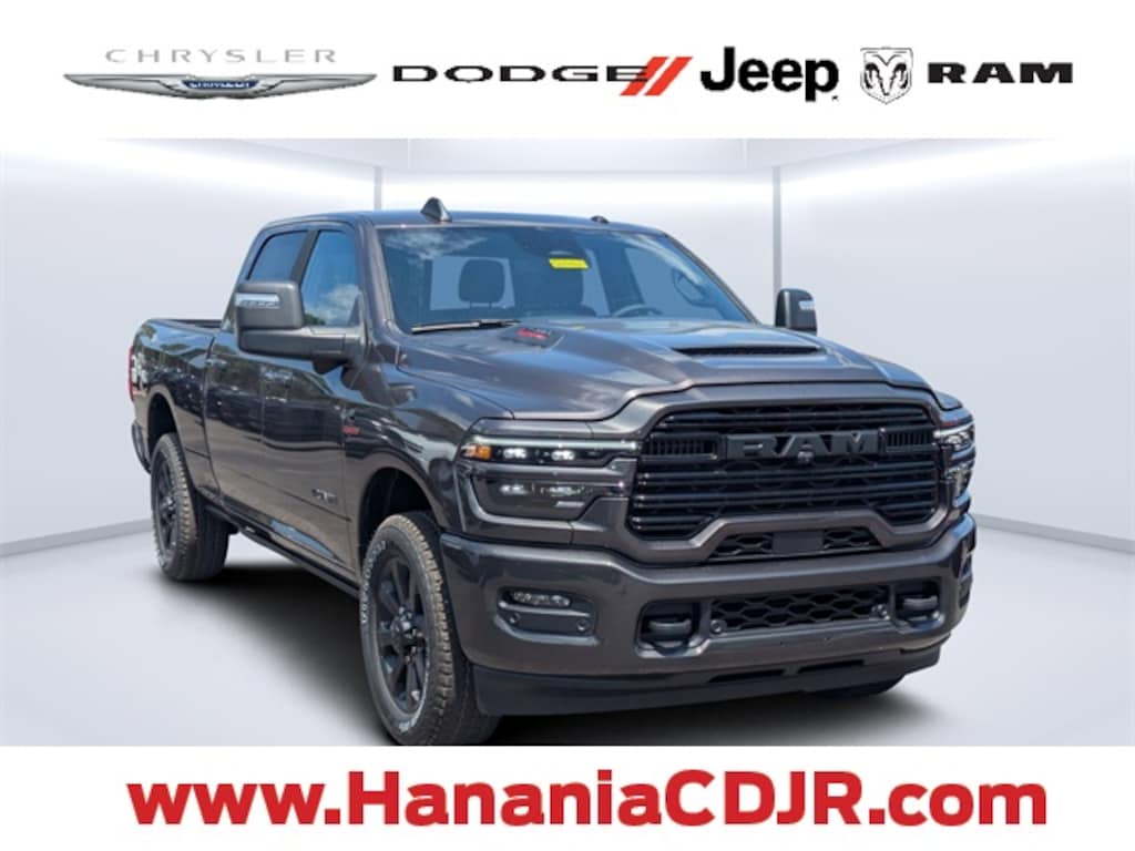 New 2025 Ram 2500 LARAMIE CREW CAB 4X2 6'4 BOX Pickup