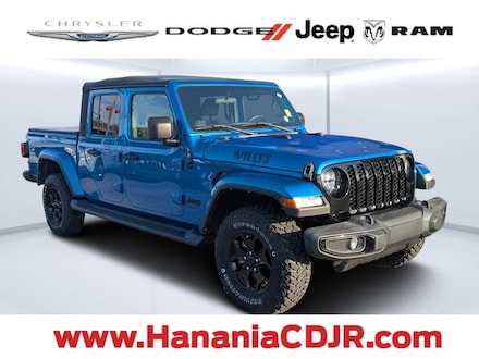 2022 Jeep Gladiator Sport Truck Crew Cab