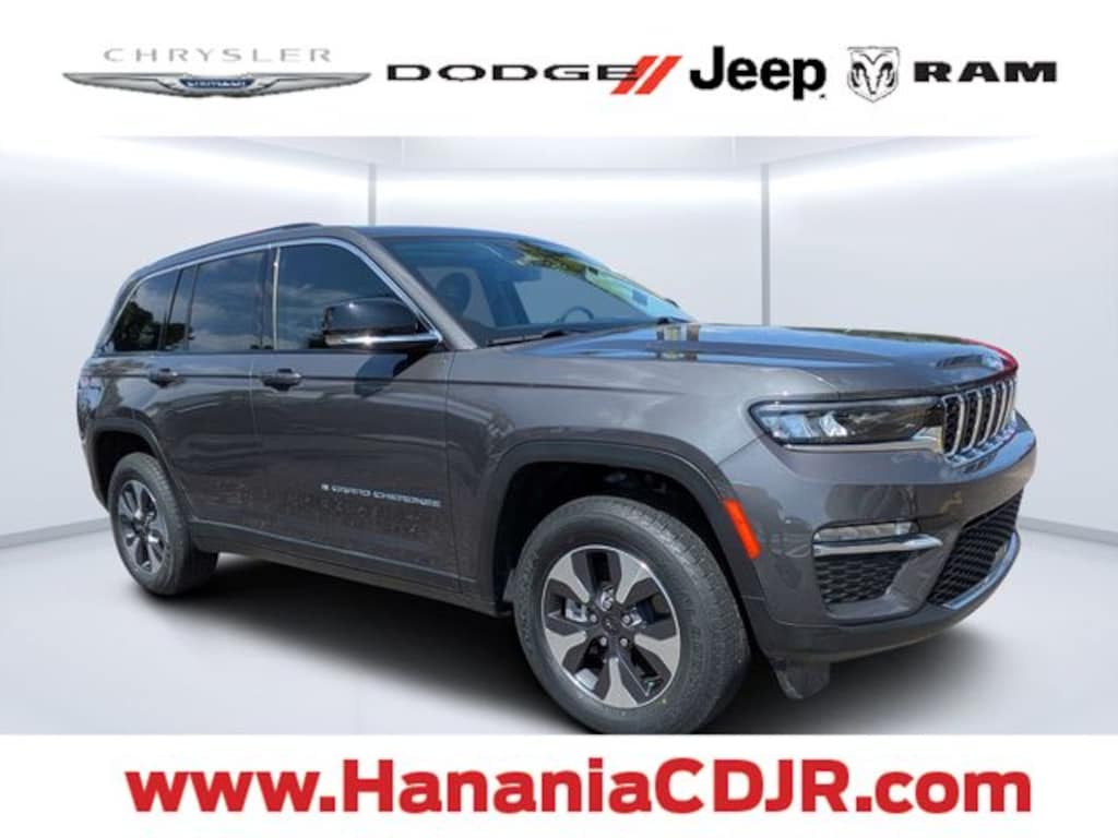 Used 2022 Jeep Grand Cherokee 4xe Base SUV