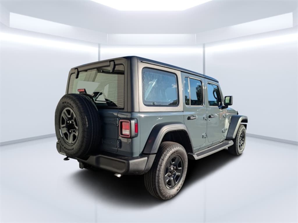 New 2026 Jeep Wrangler 4-DOOR SPORT Sport Utility