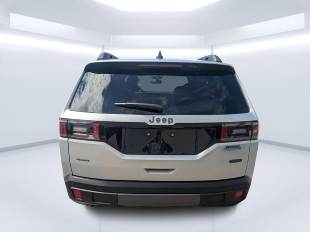New 2026 Jeep Cherokee OVERLAND 4X4 Sport Utility