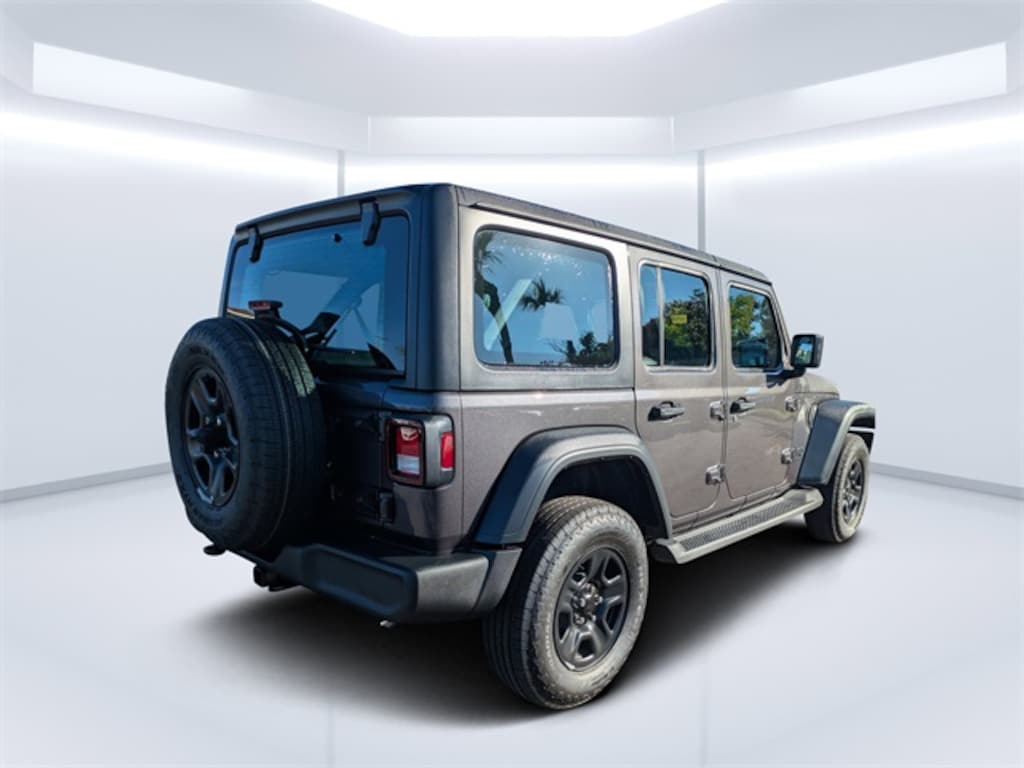 New 2026 Jeep Wrangler 4-DOOR SPORT Sport Utility
