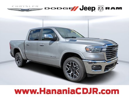 2026 Ram 1500 LARAMIE CREW CAB 4X4 5'7 BOX Pickup