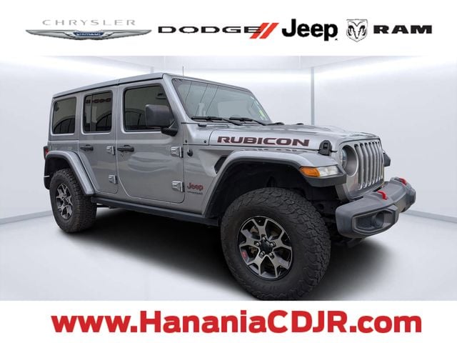 2020 Jeep Wrangler Rubicon's photo