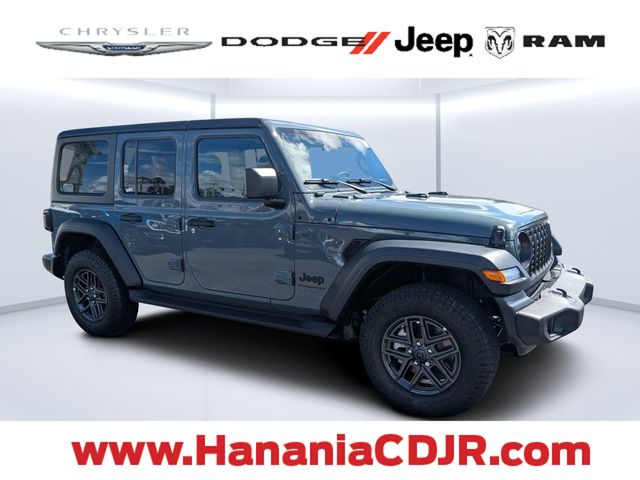 2026 Jeep Wrangler 4-Door