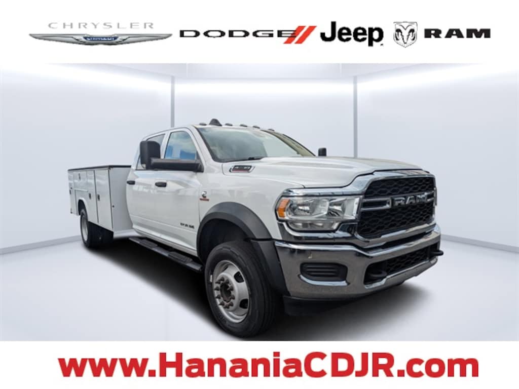 Used 2020 Ram 4500 Chassis Tradesman/SLT/Laramie/Limited Truck Crew Cab