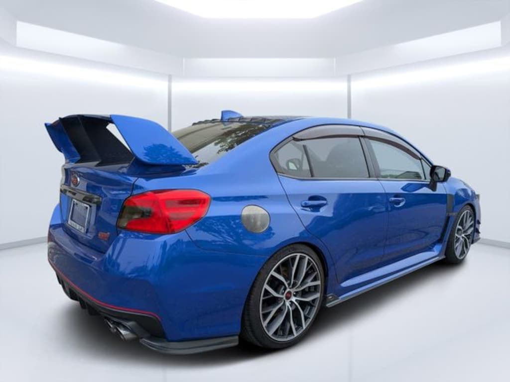 Used 2016 Subaru WRX STI Series.HyperBlue Sedan