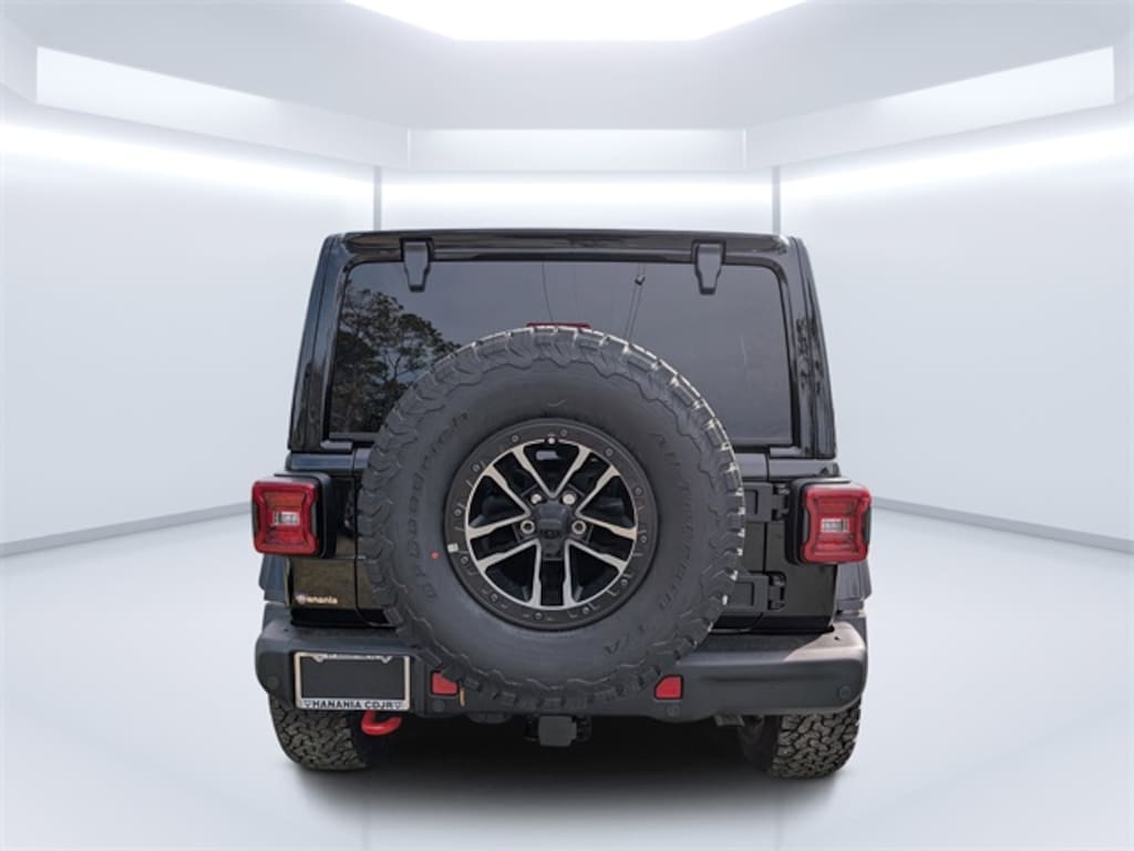 New 2026 Jeep Wrangler 4-DOOR RUBICON X Sport Utility
