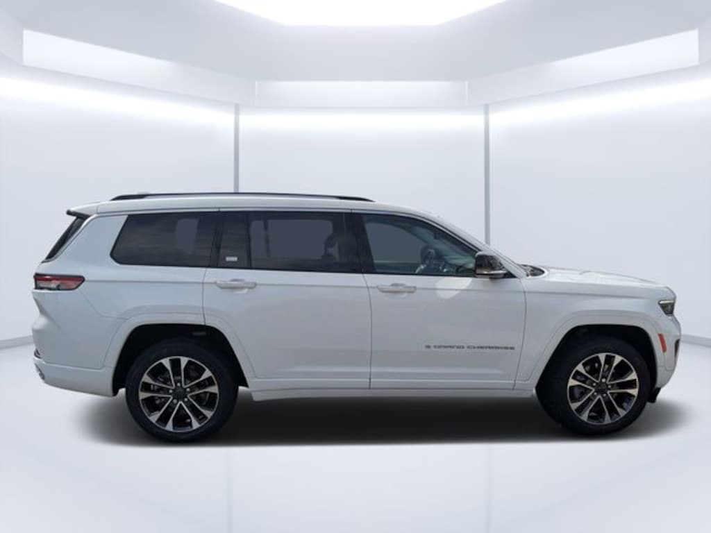 Certified 2021 Jeep Grand Cherokee L Overland SUV