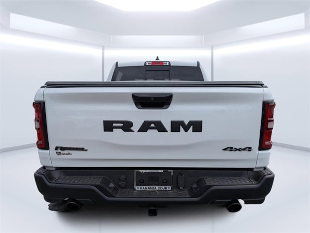 New 2026 Ram 1500 REBEL CREW CAB 4X4 5'7 BOX Pickup