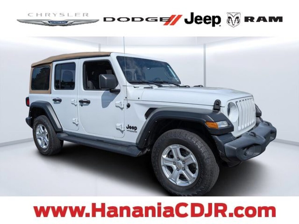 Used 2022 Jeep Wrangler Unlimited Sport SUV