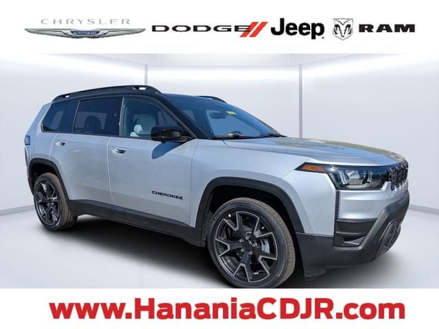 2026 Jeep Cherokee Sport Utility 