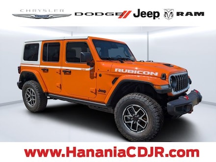 2026 Jeep Wrangler 4-DOOR RUBICON Sport Utility
