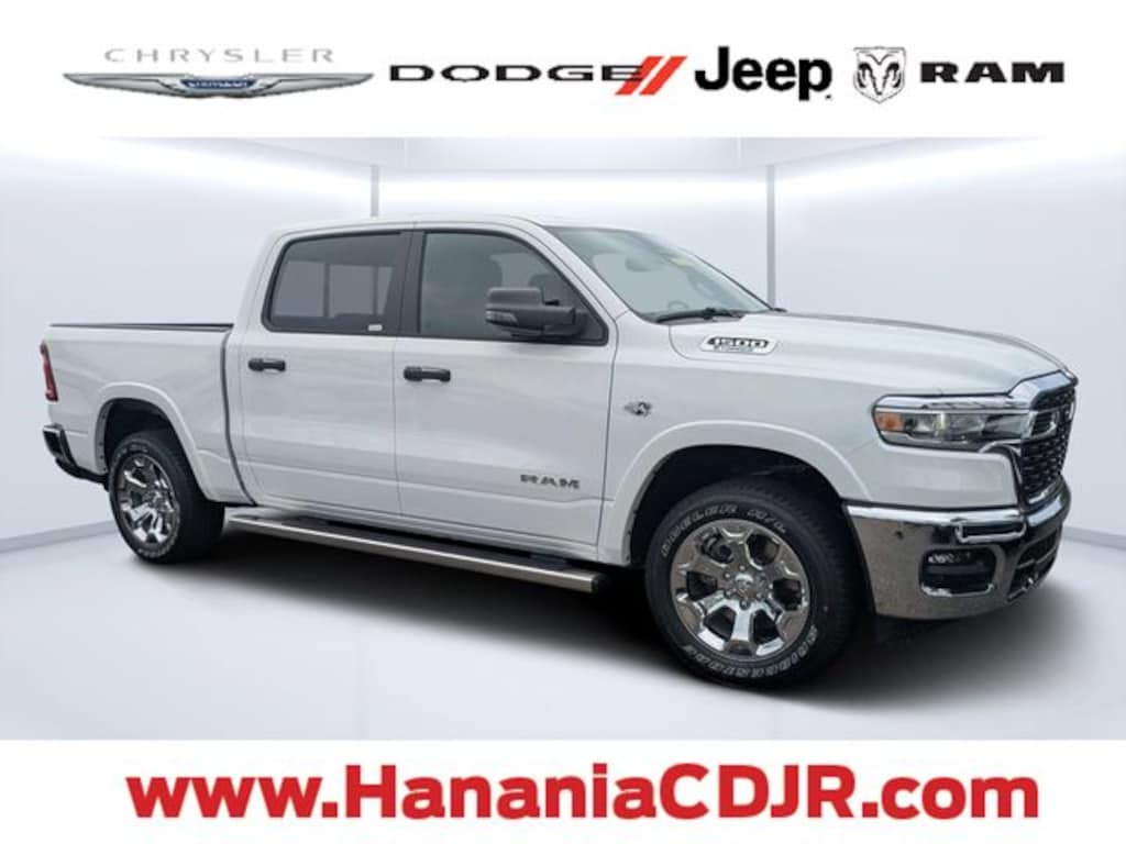 New 2026 Ram 1500 BIG HORN CREW CAB 4X4 5'7 BOX Pickup