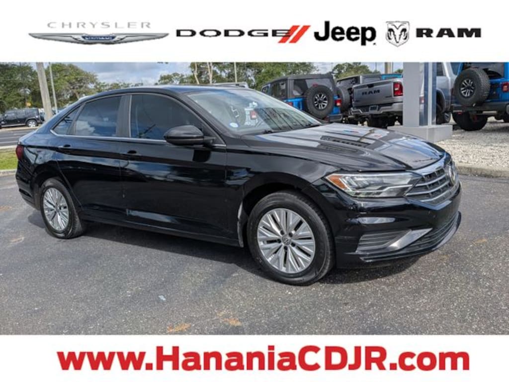 Used 2019 Volkswagen Jetta 1.4T Sedan