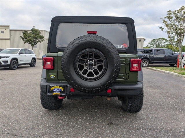 2020 Jeep Wrangler Unlimited Rubicon photo 3