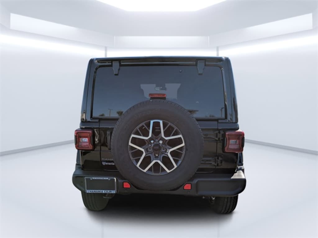 New 2026 Jeep Wrangler 4-DOOR SAHARA Sport Utility
