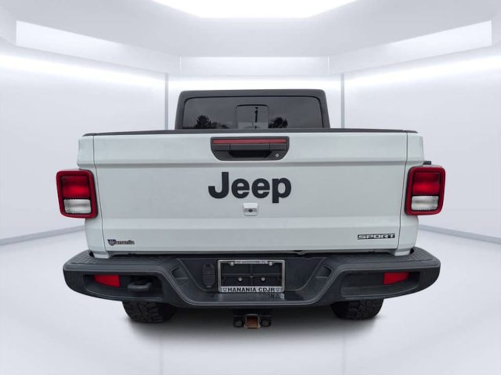 Used 2020 Jeep Gladiator Sport Truck Crew Cab