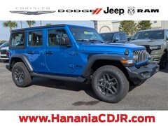 2026 Jeep Wrangler 4-DOOR SPORT Sport Utility